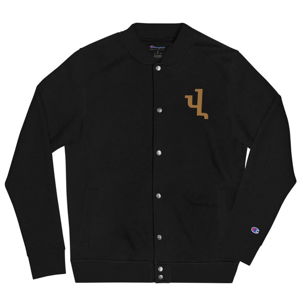 V - Embroidered Armenian Letterman Jacket
