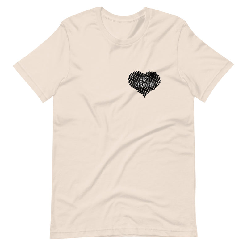 Hic et nunc (t-shirt - unisex) – SERADAM