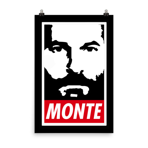 Monte Demk - Poster