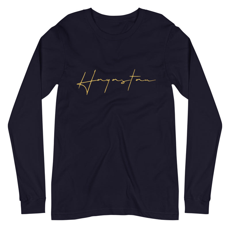 Hayastan Voski - Longsleeve