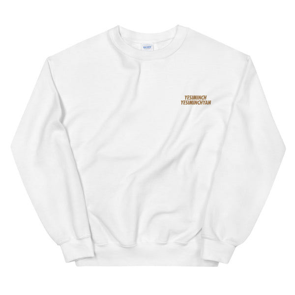 Yesiminch Yesiminchyan - Embroidered Sweatshirt