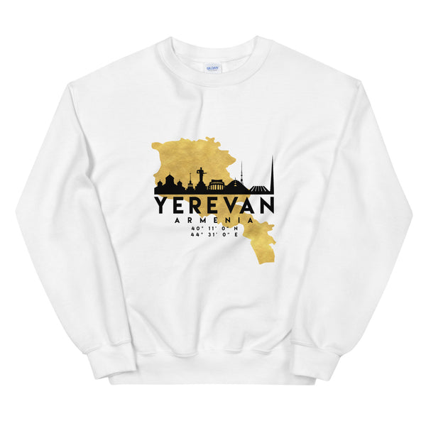 Yerevan Skyline Voski - Sweatshirt