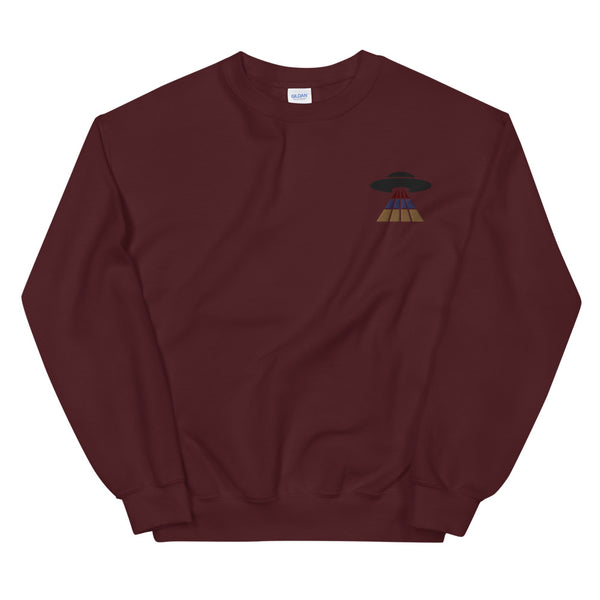 Hye Alien - Embroidered Sweatshirt