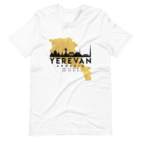 Yerevan Skyline Voski - T-Shirt
