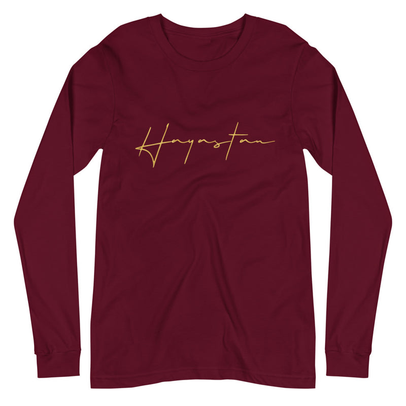 Hayastan Voski - Longsleeve