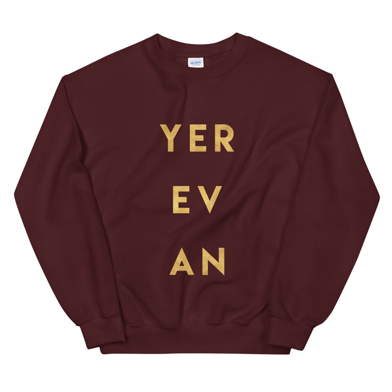 Yerevan City Voski - Sweatshirt