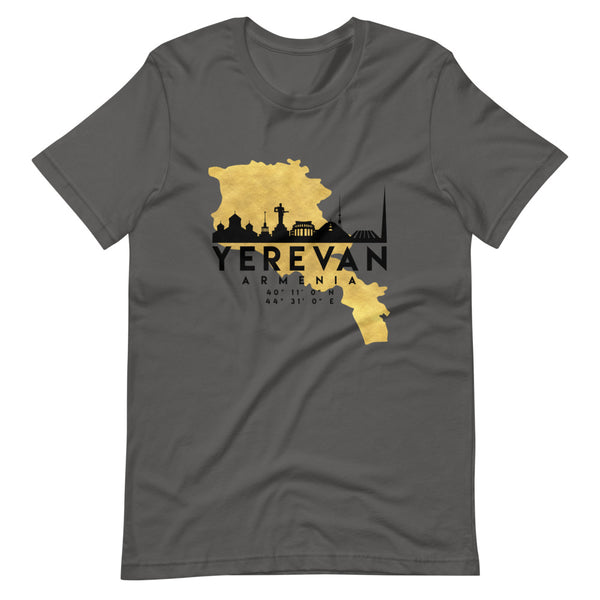 Yerevan Skyline Voski - T-Shirt