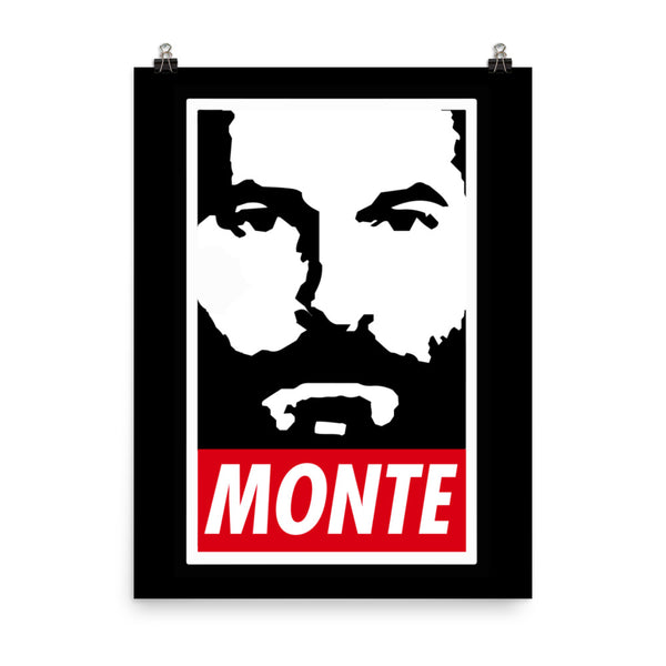Monte Demk - Poster