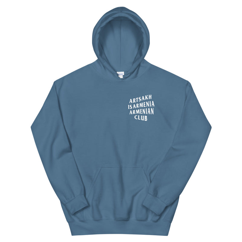 Artsakh is Armenia Armenian Club - Hoodie