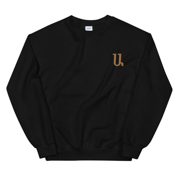 A - Embroidered Sweatshirt