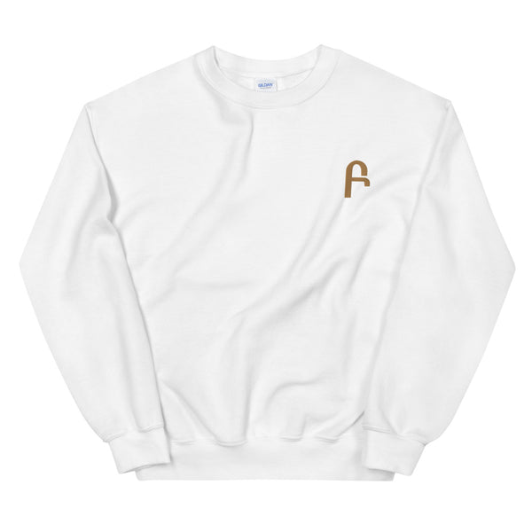 B - Embroidered Sweatshirt