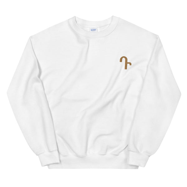 D - Embroidered Sweatshirt