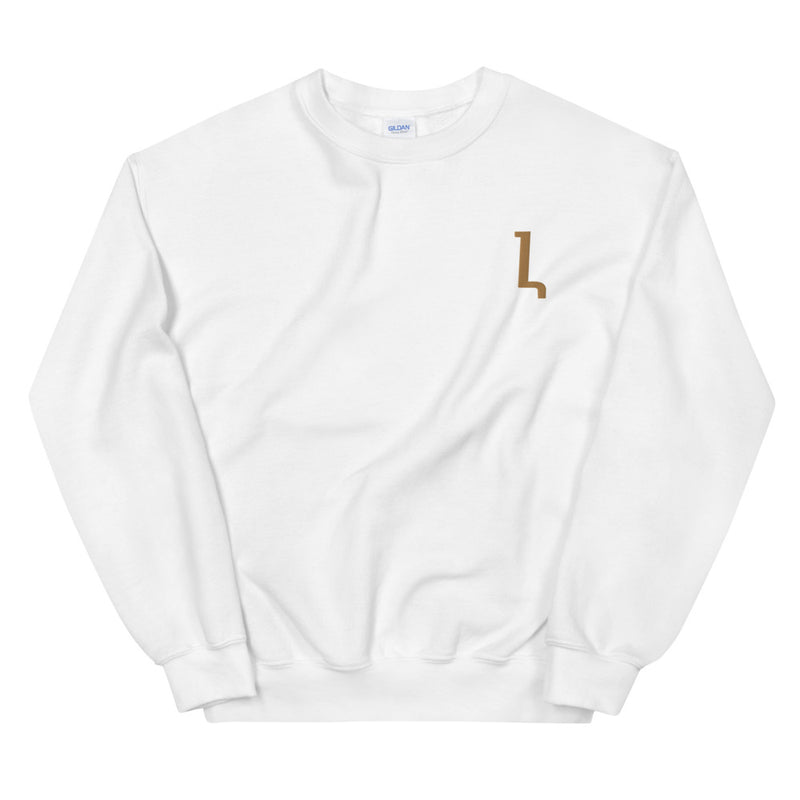 L - Embroidered Sweatshirt