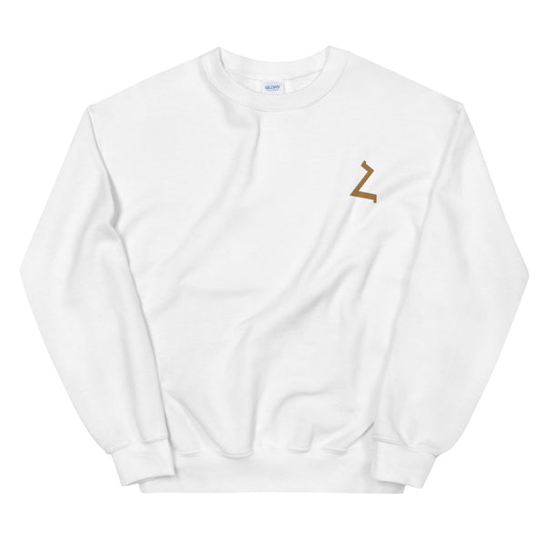 H - Embroidered Sweatshirt