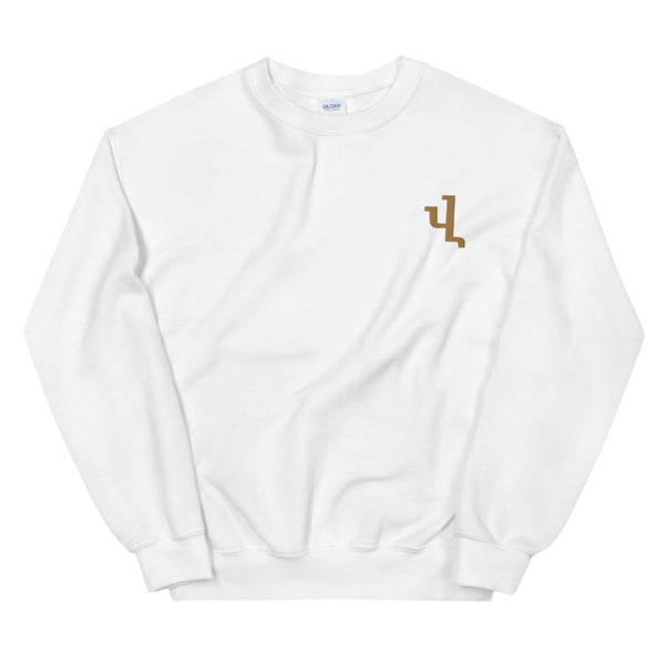 V - Embroidered Sweatshirt