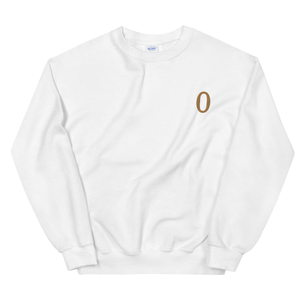 O - Embroidered Sweatshirt