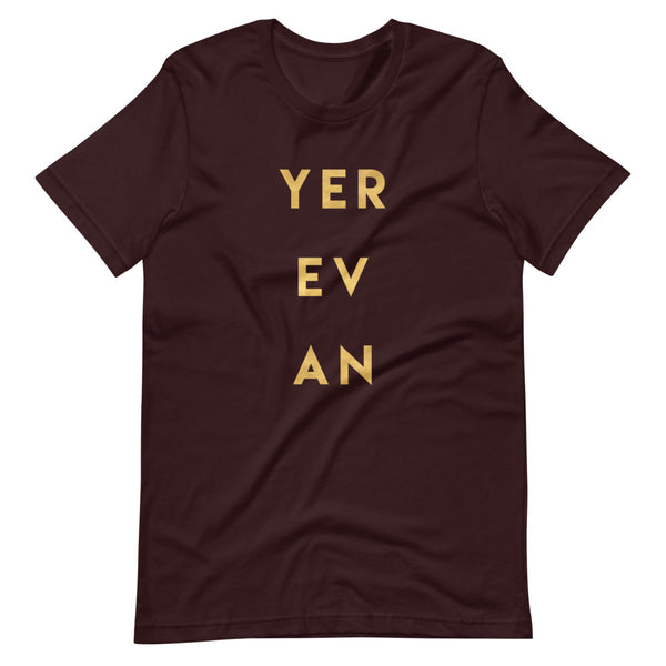 Yerevan City Voski - T-Shirt